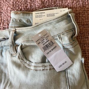 NWT American Eagle Super Stretch Hi-Rise Jegging